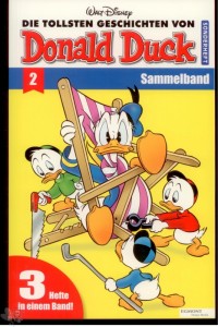 Die tollsten Geschichten von Donald Duck Sammelband 2