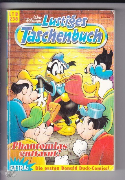 Walt Disneys Lustige Taschenbücher 238: Phantomias enttarnt ?