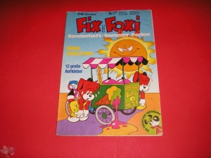 Fix und Foxi Sonderheft 1984: Sommer-Ferien (Bd. 1/84)
