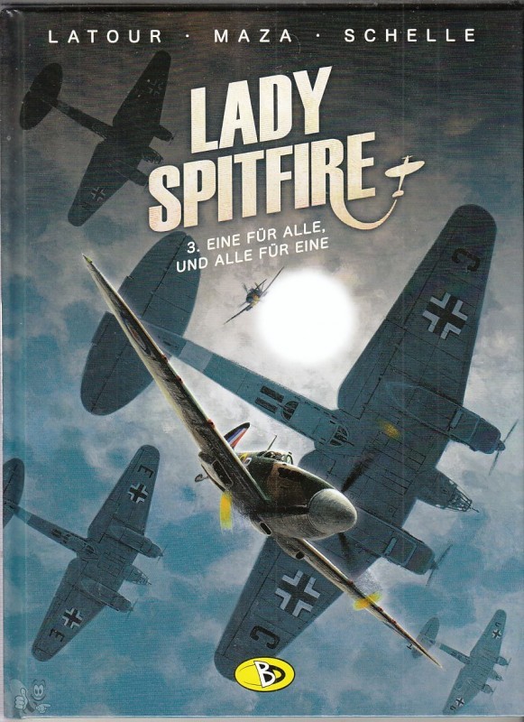 Lady Spitfire 3: Eine für alle, und alle für eine