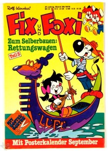 Fix und Foxi : 27. Jahrgang - Nr. 36