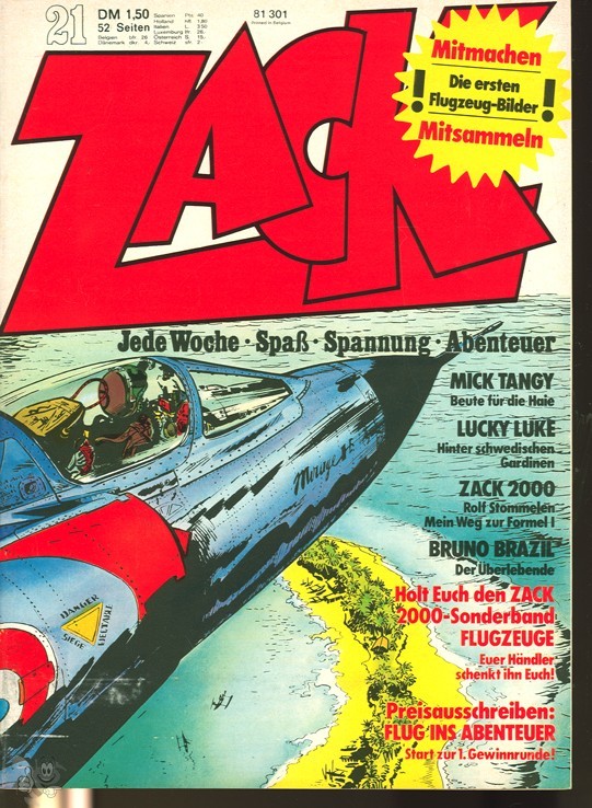 Zack 21/1973