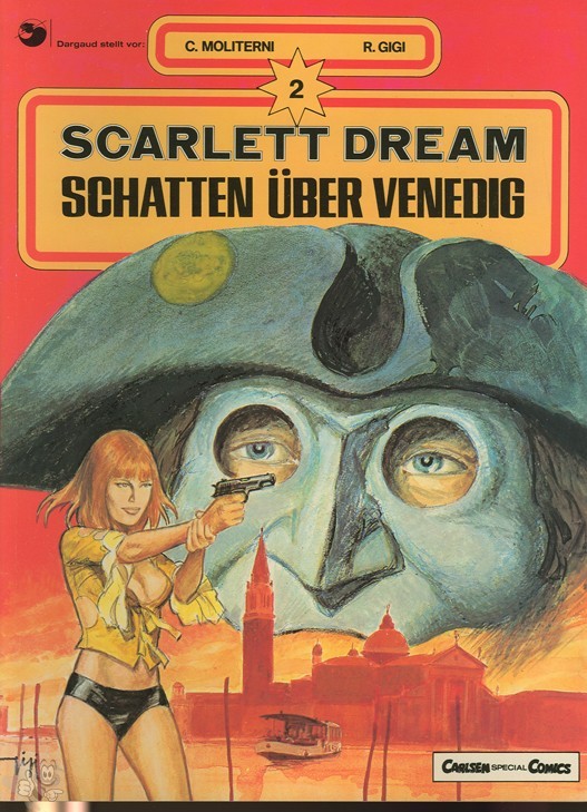 Scarlett Dream 2: Schatten über Venedig
