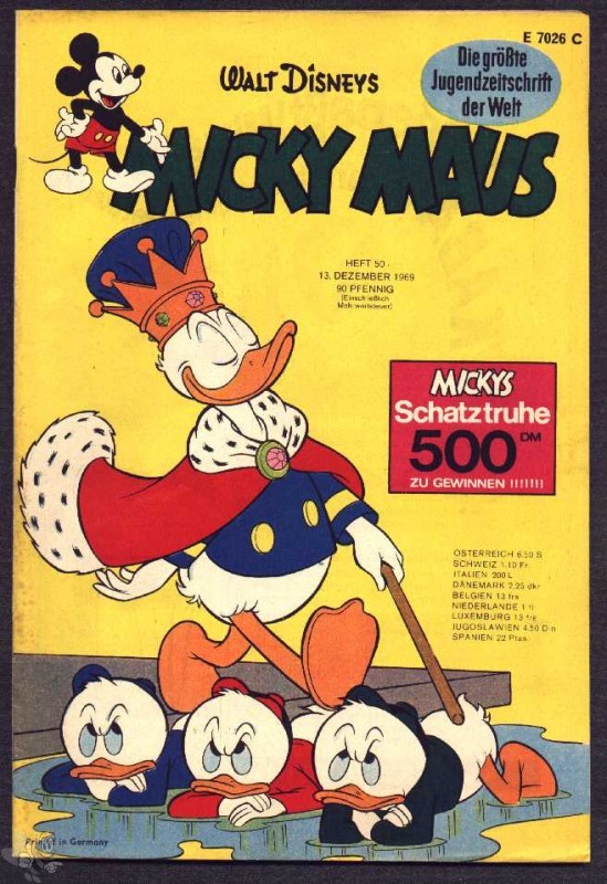 Micky Maus 1969: Nr. 50