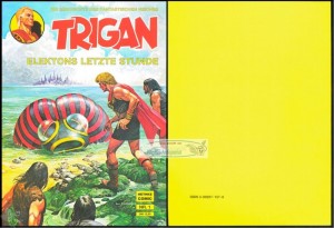 Trigan (Hethke) - Die Geschichte des fantastischen Reiches Nr. 1   -   A-176