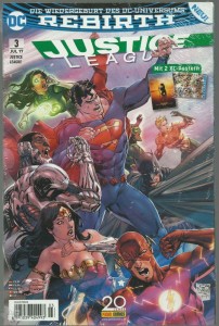 Justice League (Rebirth) 3