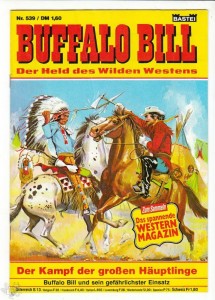 Buffalo Bill (Heft, Bastei) 539