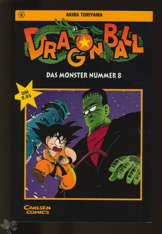 Dragonball 6: Das Monster Nummer 8 (Buchhandels-Ausgabe 1. Auflage)
