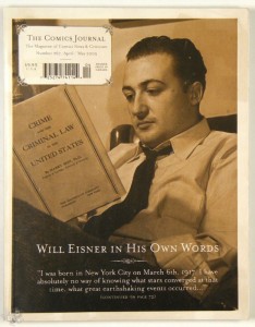 COMICS JOURNAL #267 Will Eisner in his own Words