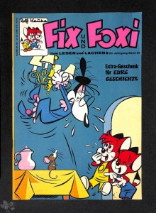 Fix und Foxi : 20. Jahrgang - Nr. 39