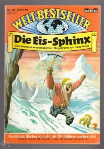 Welt-Bestseller 40: Die Eis-Sphinx