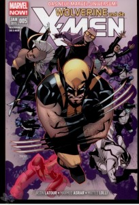 Wolverine und die X-Men 5: Die Zukunft lernt es nie