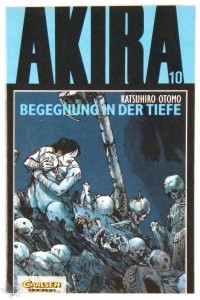 Akira 10: Begegnung in der Tiefe (1. Auflage)