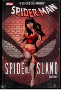 Spider-Man: Spider-Island 1: (Hardcover)