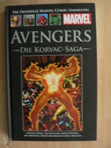 Die offizielle Marvel-Comic-Sammlung XXXIX: Avengers: Die Korvac-Saga