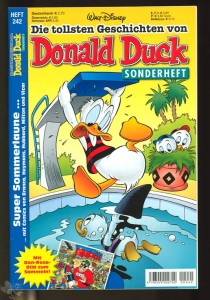 Die tollsten Geschichten von Donald Duck 242