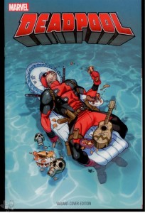 Deadpool 1: (Variant Cover-Edition A)