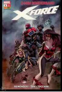 X-Men Sonderband: Die neue X-Force 6: Otherworld