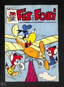 Fix und Foxi : 20. Jahrgang - Nr. 52