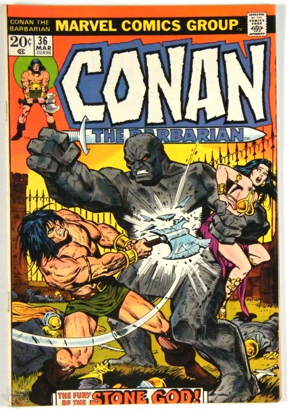 Conan The Barbarian Nr. 36 