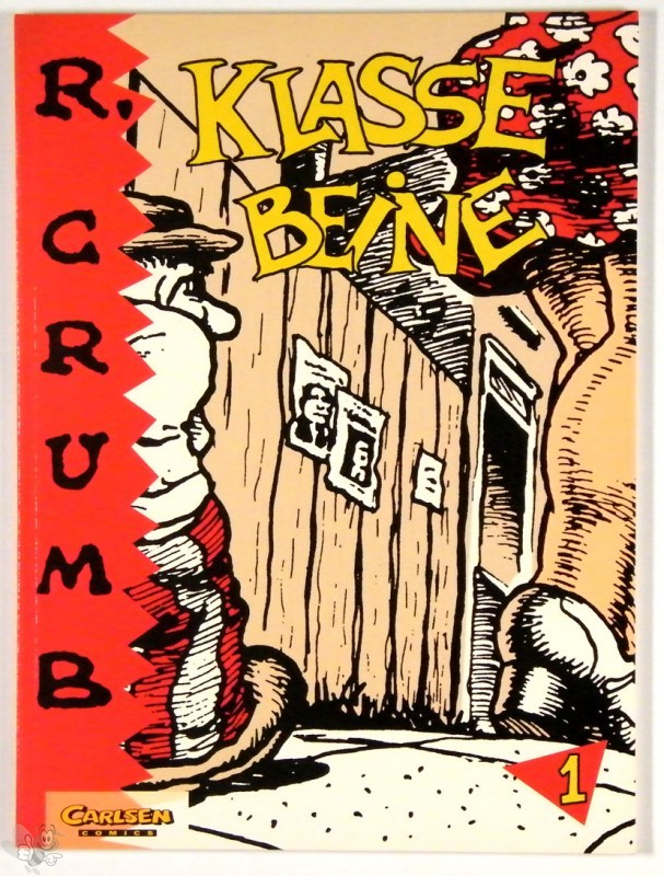 R. Crumb 1: Klasse Beine