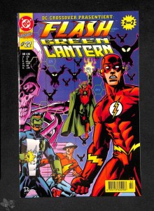 DC gegen Marvel 22: Green Lantern / Flash (Teil 2 von 2)