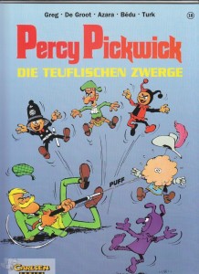 Percy Pickwick 18: Die teuflischen Zwerge