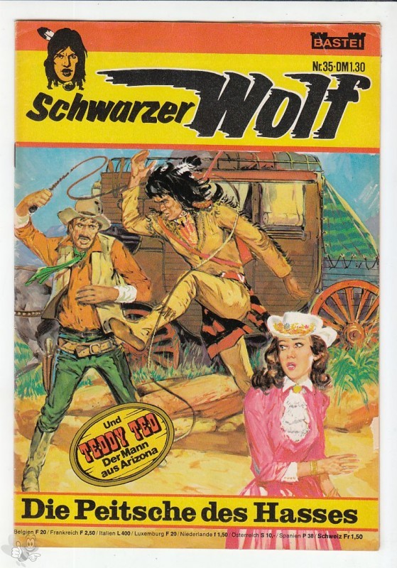 Schwarzer Wolf 35