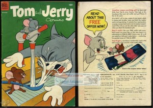 Tom and Jerry (Dell) Nr. 124   -   L-Gb-19-010