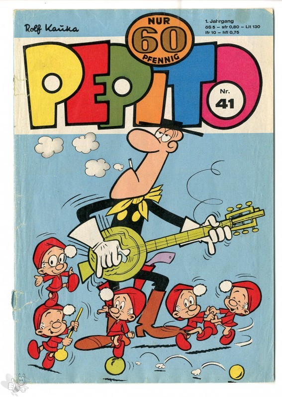 Pepito : 1972 (1. Jahrgang): Nr. 41