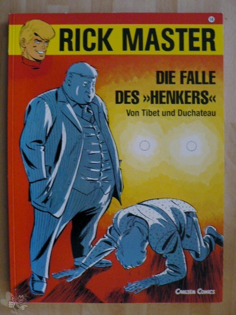 Rick Master 14: Die Falle des »Henkers«