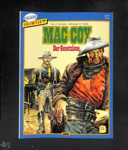 Comics Unlimited 3: Mac Coy: Der Gesetzlose