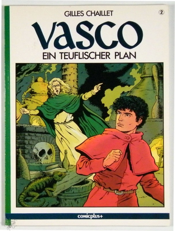 Vasco 2: Ein teuflischer Plan