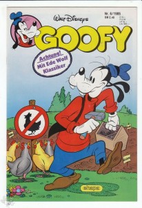 Goofy Magazin 6/1985