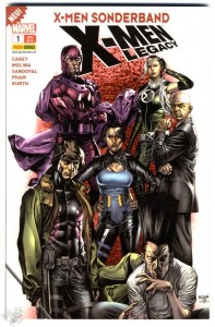 X-Men Sonderband: X-Men Legacy 1: Verlorene Legionen