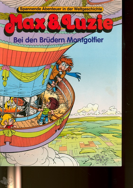 Max und Luzie 1994 9 &quot;IBei den Montgolfier&quot;