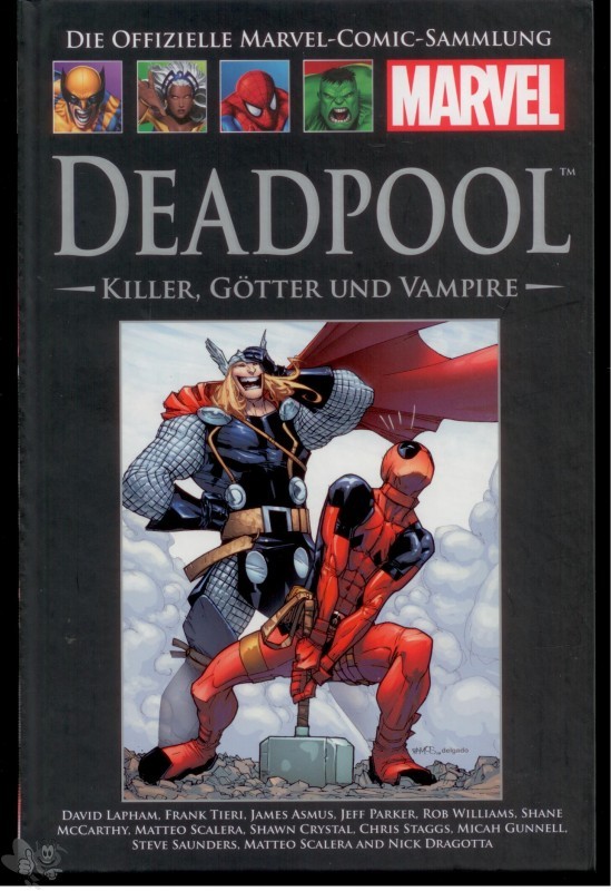 Die offizielle Marvel-Comic-Sammlung 63: Deadpool: Killer, Götter und Vampire
