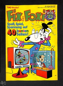 Fix und Foxi : 25. Jahrgang - Nr. 35