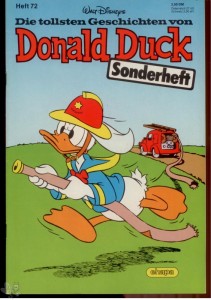 Die tollsten Geschichten von Donald Duck 72