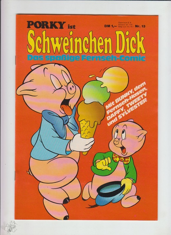 Schweinchen Dick 13