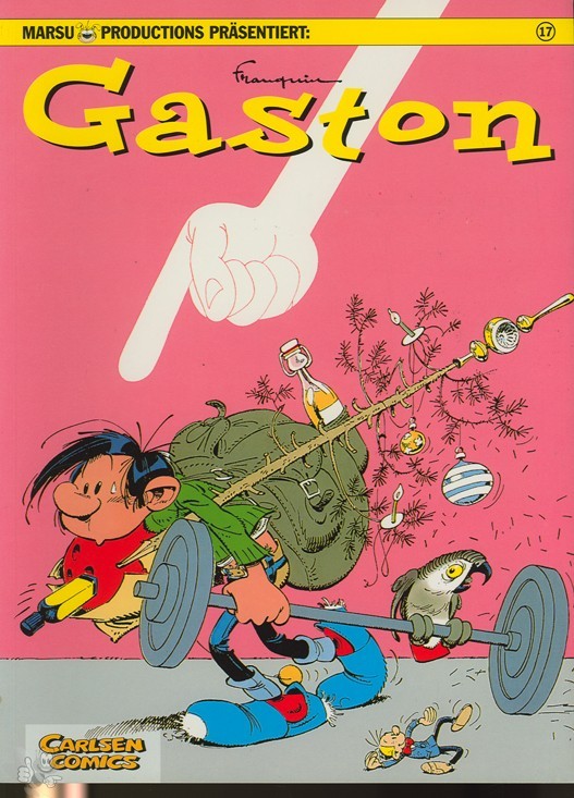 Gaston - Gesammelte Katastrophen 17