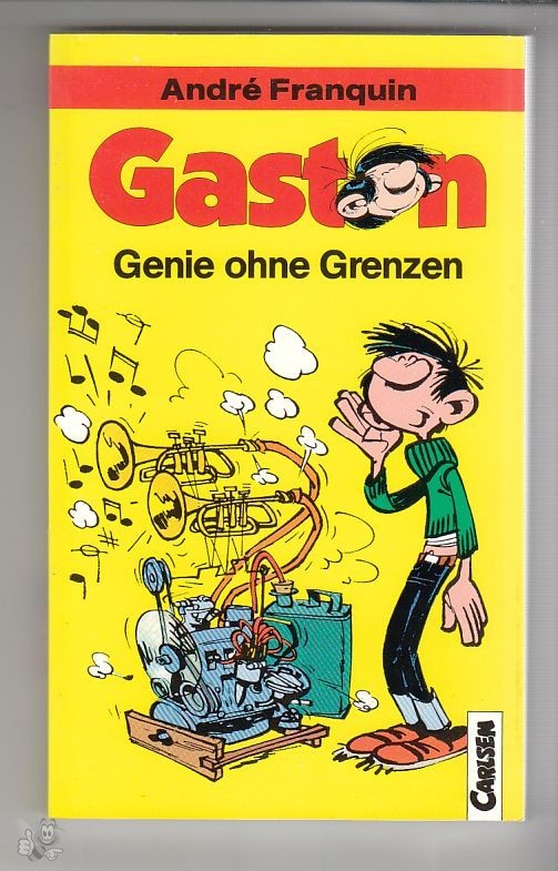 Carlsen Pocket 24: Gaston: Gnadenlos erfinderisch