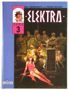 Elektra 3: Einschnitt (Hardcover)