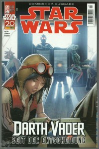 Star Wars 24: (Comicshop-Ausgabe)