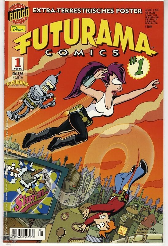 Futurama Comics 1