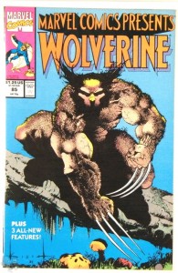 Marvel Comics presents US Nr. 85 Wolverine