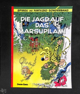 Spirou und Fantasio-Sonderband 1: Die Jagd auf das Marsupilami