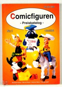 Comicfiguren Preiskatalog 1995/96. PVC- Figuren