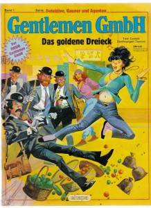 Detektive, Gauner und Agenten 1: Gentlemen GmbH: Das goldene Dreieck