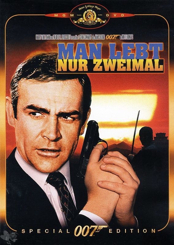 James Bond 007 - Man lebt nur zweimal (Special Edition, DVD)